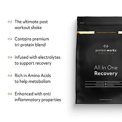 Protein Works - All in One Recovery Protein Powder | Post Workout Protein Shake THE PROTEIN WORKS Au supplements