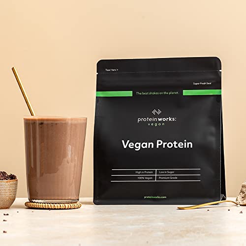 Protein Works - Vegan Protein Powder | Plant Based Protein Shake | Vegan Blend | Gluten Free Protein Works Au supplements