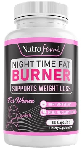 Nutrafemi Night time Fat Burner, Weight Loss Pills for Women – Thermogenic Fat Burner Nutrafemi Au supplements