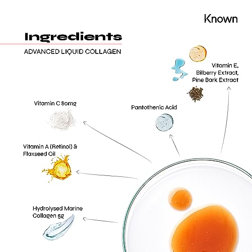 Liquid Collagen Supplement with Vitamin C | Liposomal Technology Known Au supplements