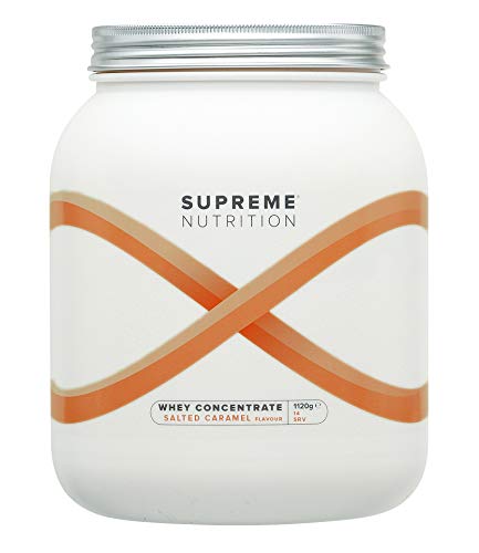 Supreme Nutrition Whey Protein Concentrate | 1.12kg - 28 Servings | Lean Muscle Supreme Nutrition Au supplements