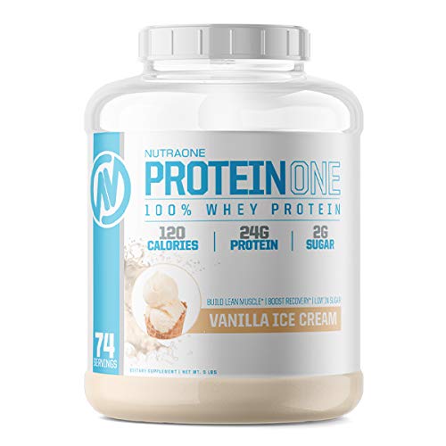 NutraOne ProteinOne Whey Protein Promote Recovery and Build Muscle with a Protein NutraOne Au supplements