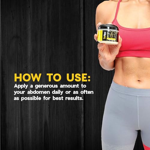 Sweat Enhancer Cream, Belly Sweat Thermogenic Cream, Hot Cream For Tightening Belly Body Maxx Au supplements