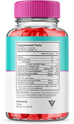 (3 Pack) Slimming Gummies It Works Slimming Gummies for Weight Loss with Apple Cider Fyvus Au supplements