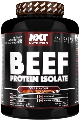 NXT Nutrition Beef Protein Isolate Powder - Protein Powder High in Natural Amino Acids NXT Nutrition Au supplements