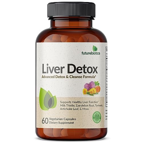 Futurebiotics Liver Detox Advanced Detox & Cleanse Formula Supports Healthy Liver Function Futurebiotics Au supplements