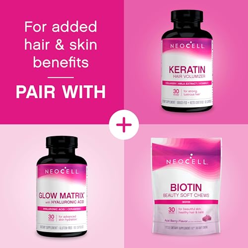 NeoCell Super Collagen Plus With Vitamin C and Hyaluronic Acid, For Skin Hydration NeoCell Au supplements