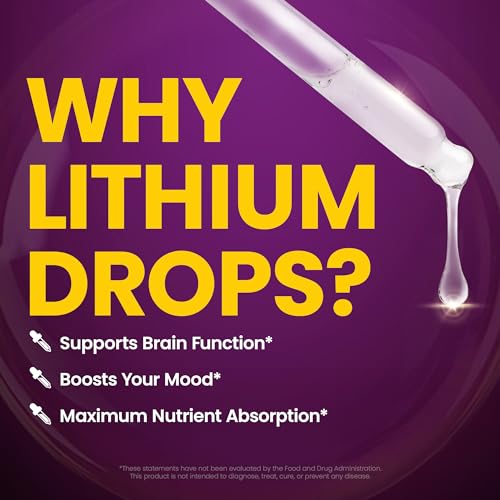 WellnessOne Liquid Lithium Supplements - Ionic Lithium Supplement Liquid WellnessOne Au supplements