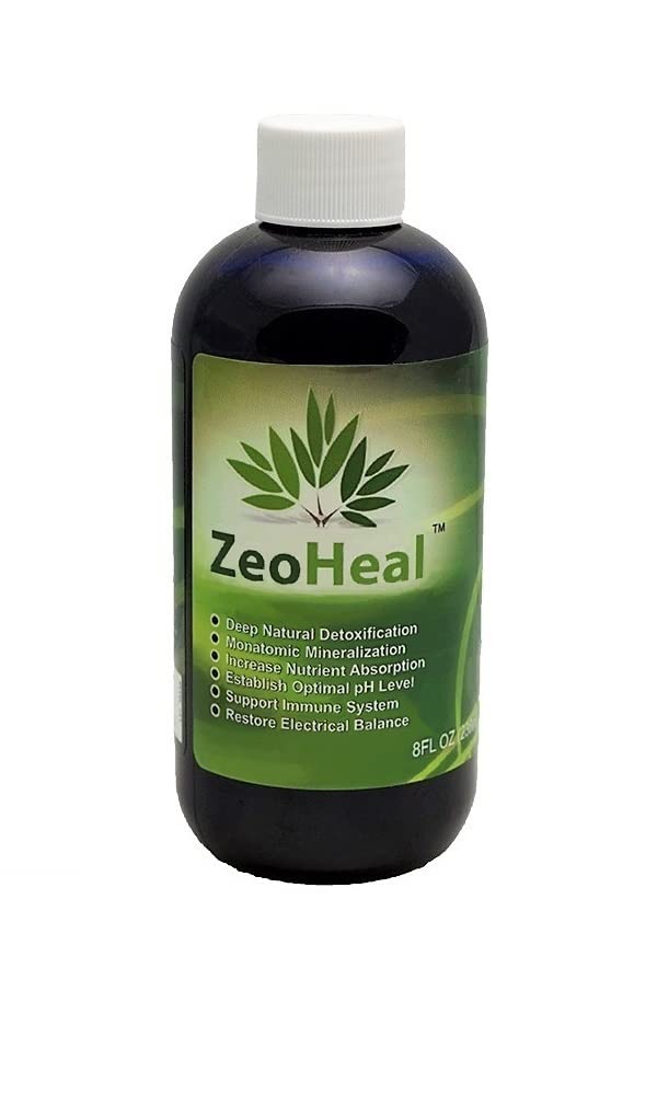 Living Foods USA ZeoHeal - Humic and Fulvic Acid Mineral Supplement 8 Fluid Ounce (2-Pack) Living Foods USA Au supplements