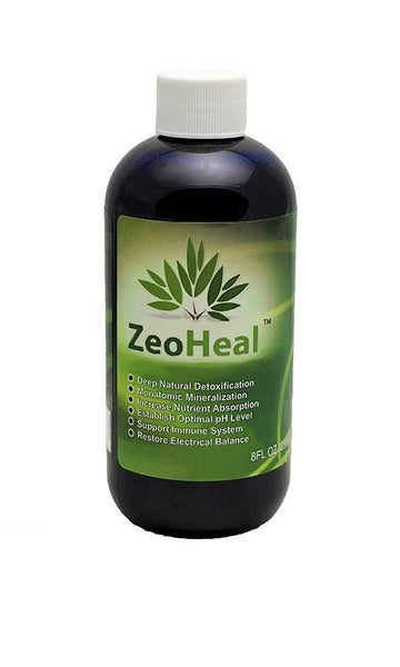 Living Foods USA ZeoHeal - Humic and Fulvic Acid Mineral Supplement 8 Fluid Ounce (2-Pack) Living Foods USA Au supplements