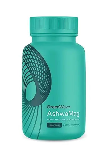 AshwaMag, 5 Clinically Studied Ingredients: Organic & Patented Ashwagandha, 2 Forms AshwaMagAU supplements