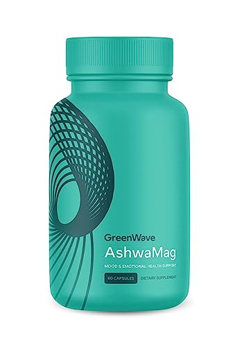 AshwaMag, 5 Clinically Studied Ingredients: Organic & Patented Ashwagandha, 2 Forms AshwaMag Au supplements
