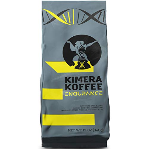 Kimera Koffee Organic Ground Coffee - 12 oz - Endurance Blend Medium Roast Ground Kimera Koffee Au supplements