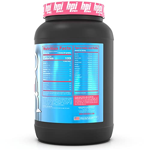 BPI Sports ISO HD – 100% Whey Protein Isolate Powder – Muscle Growth, Recovery BPI Sports Au supplements