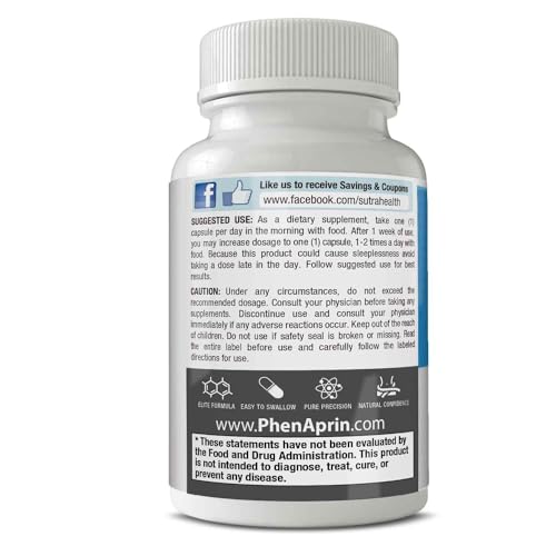 PhenAprin XR Maximum Strength Appetite Suppressant Diet Pills - 2-Pack, Metabolism Boosting SutraHealth Au supplements