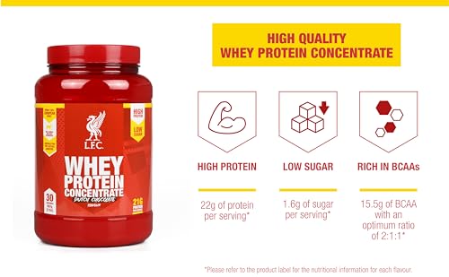 LFC Whey Protein Powder Dutch Chocolate Flavour 908g 15.5g Naturally-Occurring BCAAs Vector Consumer Au supplements