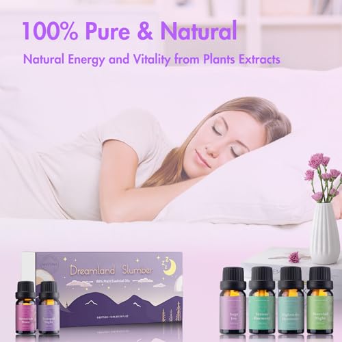 WECONA Essential Oils for Diffusers For Home - Dreamland Slumber Aromatherapy Oils Set WECONA Au supplements