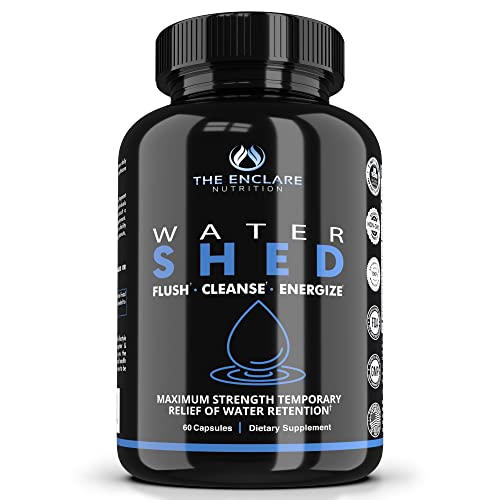 Water Pills Diuretic Water Retention, Liver Detox, Kidney Cleanse, Weight, Swelling THE ENCLARE NUTRITION Au supplements
