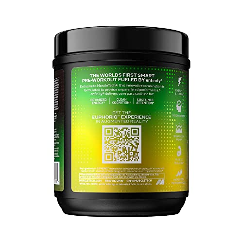 MuscleTech Pre Workout Powder EuphoriQ PreWorkout Smart Pre Workout Powder MuscleTech Au supplements