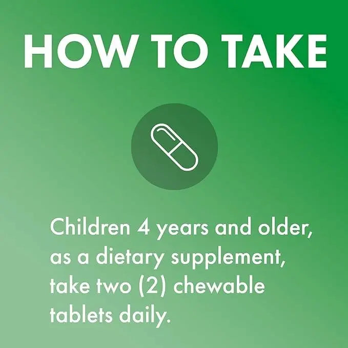 Dr. Mercola Chewable Multivitamin for Kids - 28 Vitamins & Minerals - 0g Sugar - Non-GMO, Gluten-Free & Soy-Free Dr. Mercola Au supplements