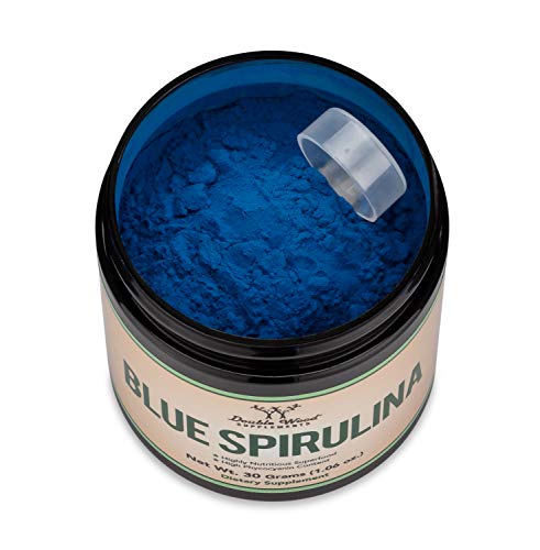 Blue Spirulina Powder - Maximum 35% Phycocyanin Content, Superfood Powder from Blue Double Wood Supplements Au supplements