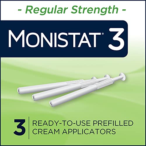 Monistat 3 Day Yeast Infection Treatment for Women, 3 Miconazole Pre-Filled Cream Applicators, 1 Pack Monistat Au supplements