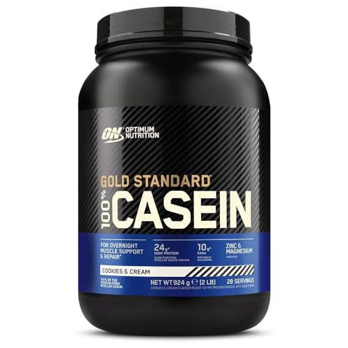 Optimum Nutrition Gold Standard 100% Casein Slow Digesting Protein Powder with Zinc Optimum Nutrition Au supplements