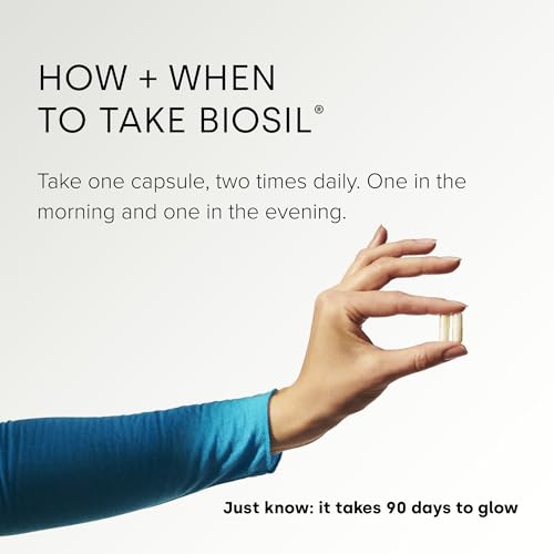 Biosil Collagen Generator - 120 Capsules - with Patented ch-OSA Complex - Generates & Protects BioSil Au supplements