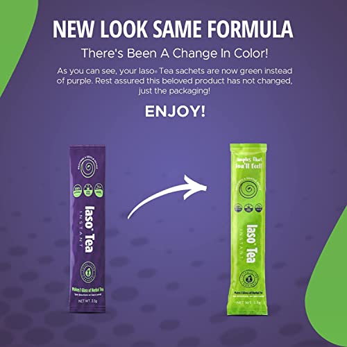 TLC Total Life Changes IASO Natural Detox Instant Herbal Tea - Expiration Date Total Life Changes Au supplements
