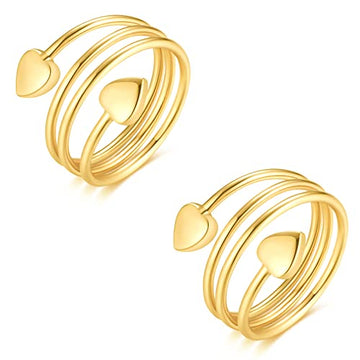 Vicmag Copper Magnetic Ring for Women, Lymphatic Drainage Ring Ladies Fingers Vicmag Au supplements