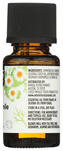 365 By Whole Foods Market, Roman Chamomile Essential Oil, 0.5 Fl Oz 365 By Whole Foods Market Au supplements