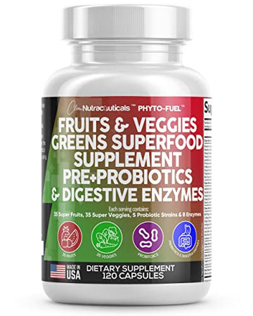 Fruits and Veggies Supplement Reds & Green Superfood - A Natural Balan Clean Nutraceuticals Au supplements