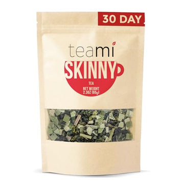 Teami Skinny Tea Supports Slimming and Colon Cleanse - Natural Detox Tea Helps Teami Au supplements