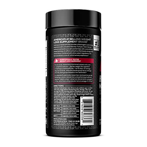 Hydroxycut Weight Loss Pills for Women & Men Hardcore Elite | Weight Loss Supplement Hydroxycut Au supplements