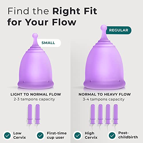 Carecup Menstrual Cup Sterilizer - Modern Menstrual Cup Cleaner Unscented Sanitizer - 2-Minute Carecup Au supplements