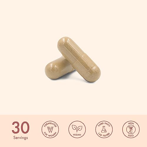 Winged Wellness Hot Momma, Perimenopause & Menopause Supplement - Vegan Menopause Winged Wellness Au supplements