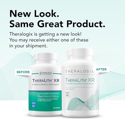 TheraLith XR Calcium Oxalate Reduction Supplement | Kidney & Urine Chemistry Health Theralogix Au supplements