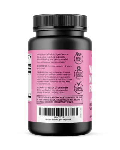 Night Time Fat Burner for Women | Weight Loss and Sleep Support Blend With Apigenin HAVASU NUTRITION Au supplements