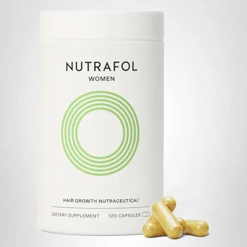 Nutrafol Women's Hair Growth Supplements, Ages 18-44, Clinically Proven for Visibly Thicker and Stronger Hair, Dermatologist Recommended - 1 Month Supply Nutrafol Au supplements