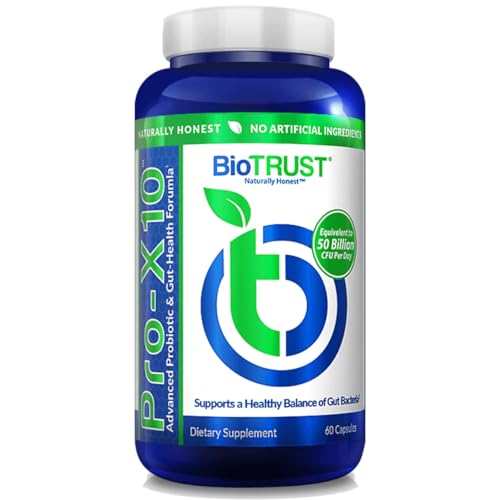 BioTrust Pro-X10 2.0 Probiotic Supplement - Probiotics for Digestive Health BioTrust Au supplements
