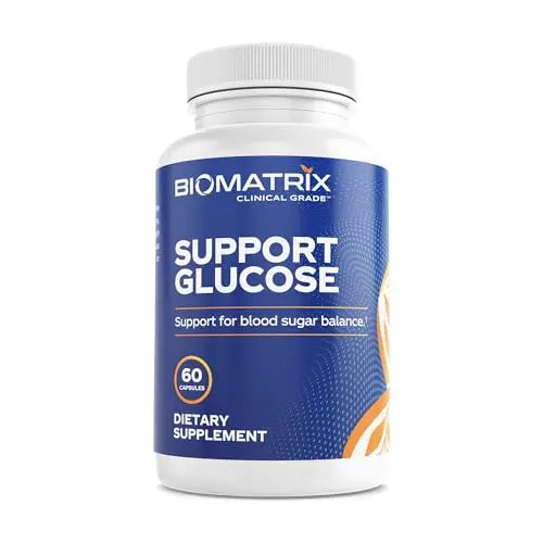 BioMatrix Blood Sugar Support Supplement w/Cinnamon, Gymnema, Lipoic Acid, Vanadyl BioMatrixAU supplements