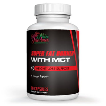 MILA MIAMOR CHEERS TO A LONG HEALTHY LIFE! Super Fat Burner with MCT MILA MIAMOR CHEERS TO A LONG HEALTHY LIFE! Au supplements