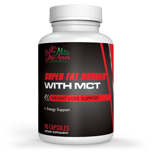 MILA MIAMOR CHEERS TO A LONG HEALTHY LIFE! Super Fat Burner with MCT MILA MIAMOR CHEERS TO A LONG HEALTHY LIFE! Au supplements