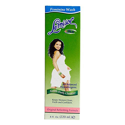 Lemisol Plus, Gentle Daily Feminine Cleanser, Original Refreshing Formula - 8 Oz (Pack of 3) Lemisol Au supplements