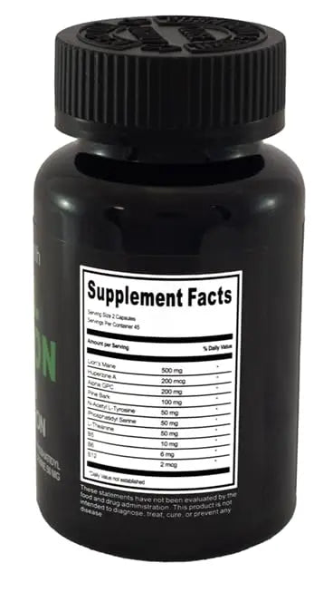 Love Yourself Health Mindful Perfection Premium Nootropic Brain Supplement, 90Count 45 Day Supply for Improved Cognitive Function, Focus, Memory & Energy Love Yourself Health Au supplements