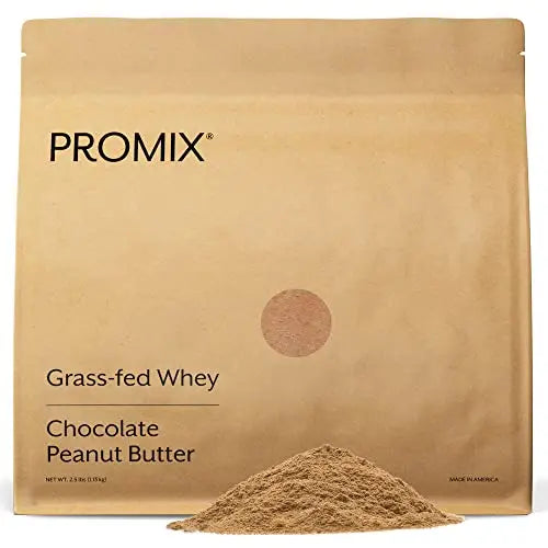 Promix Whey Protein Powder, Chocolate Peanut Butter - 2.5lb Bulk - Grass-Fed & 100% ProMix NutritionAU supplements