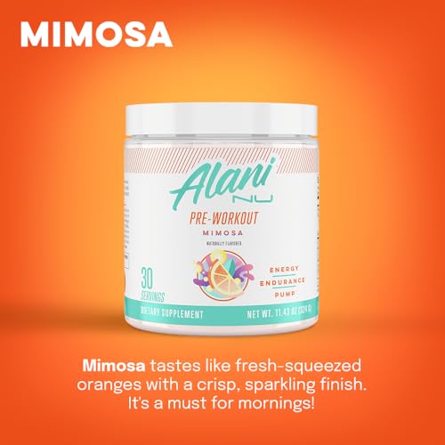Alani Nu Pre Workout Powder | Amino Energy Boost | Endurance Supple Alani Nu Au supplements