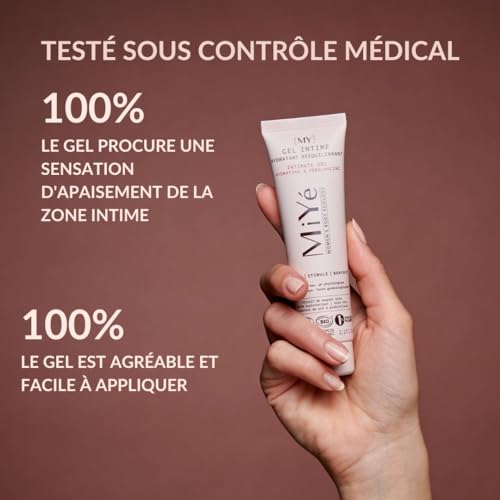 MiYé [MY] Moisturizing and rebalancing intimate gel certified organic | Blue lily of the valley MiYé Au supplements